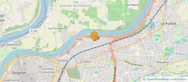 localisation de l'entreprise MADAME DANIELLE BAUMET à AVIGNON