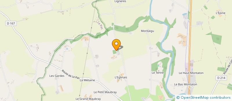 localisation de l'entreprise MADAME DANIELLE BEAUVAIS  AMBRIERES-LES-VALLEES