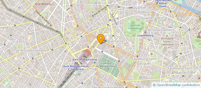 localisation de l'entreprise MADAME DANIELLE BEDJAI  PARIS