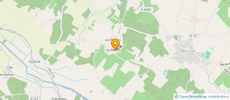localisation de l'entreprise MADAME DANIELLE BELLUTEAU à MEURSAC