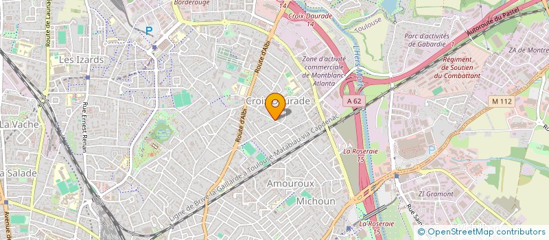 localisation de l'entreprise MADAME DANIELLE BENGONO à TOULOUSE