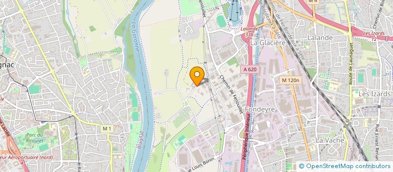 localisation de l'entreprise MADAME DANIELLE BERNARD à TOULOUSE