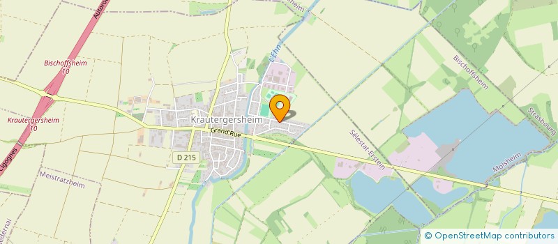 localisation de l'entreprise MADAME DANIELLE BERNIER à KRAUTERGERSHEIM