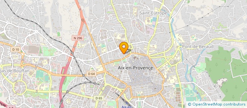 localisation de l'entreprise MADAME DANIELLE BESSIRON à AIX-EN-PROVENCE