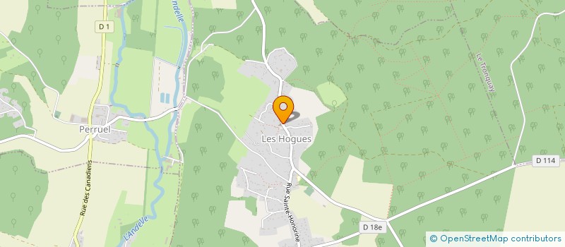 localisation de l'entreprise MADAME DANIELLE BLAINVILLE  VASCUIL