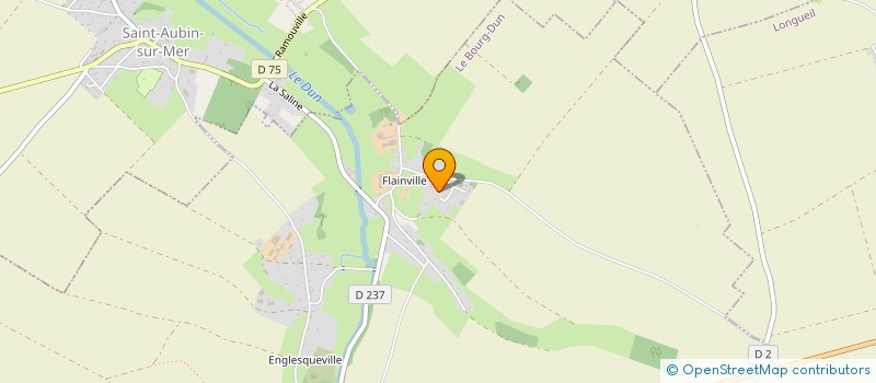 localisation de l'entreprise MADAME DANIELLE BLANQUET  LE BOURG-DUN