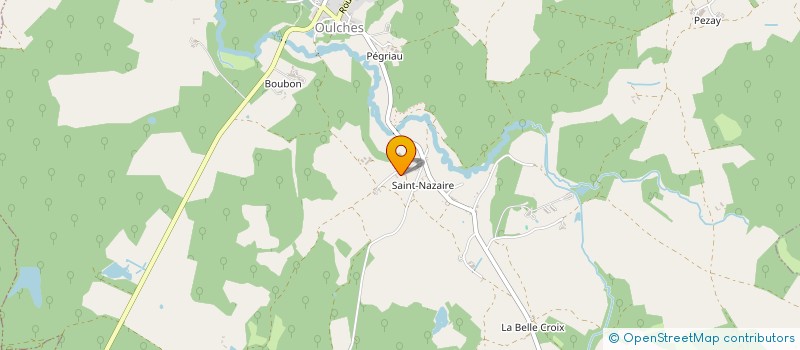 localisation de l'entreprise MADAME DANIELLE BOFF à LUZERET