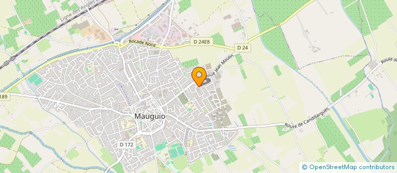 localisation de l'entreprise MADAME DANIELLE BONIFAY  MAUGUIO