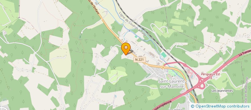 localisation de l'entreprise MADAME DANIELLE BONIS  BOULAZAC ISLE MANOIRE