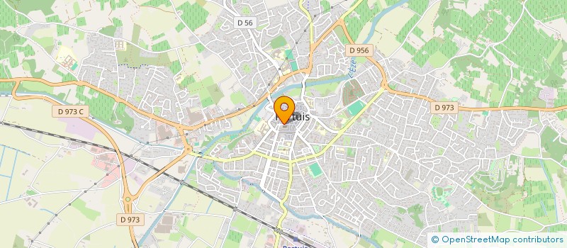 localisation de l'entreprise MADAME DANIELLE BONNETAIN  PERTUIS