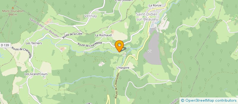 localisation de l'entreprise MADAME DANIELLE BOURGEON à DEUX-GROSNES