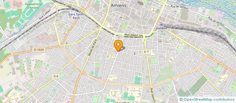 localisation de l'entreprise MADAME DANIELLE BREMARD  AMIENS