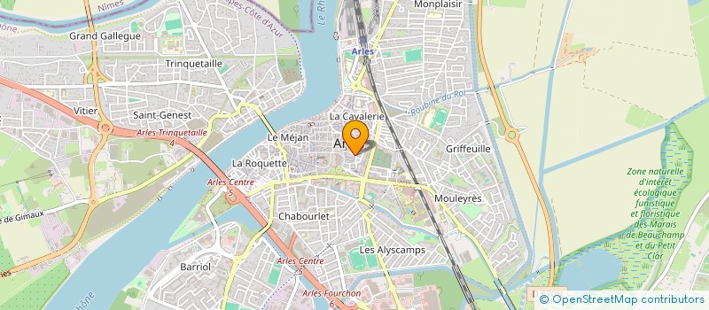 localisation de l'entreprise MADAME DANIELLE BRIGNARDELLO  PARIS