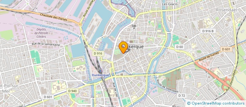 localisation de l'entreprise MADAME DANIELLE BROULIN à DUNKERQUE