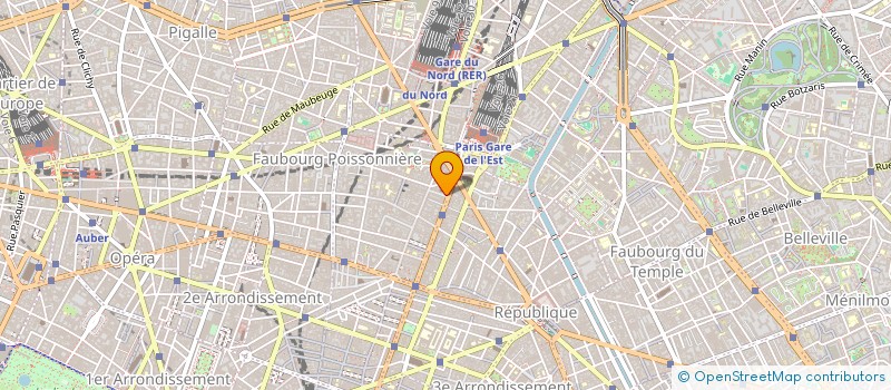 localisation de l'entreprise MADAME DANIELLE BUTTIER à PARIS