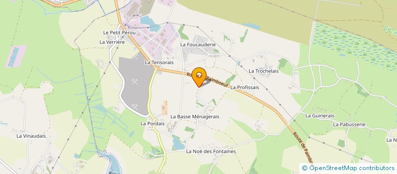 localisation de l'entreprise MADAME DANIELLE CANIS  SAINT-PERE-EN-RETZ