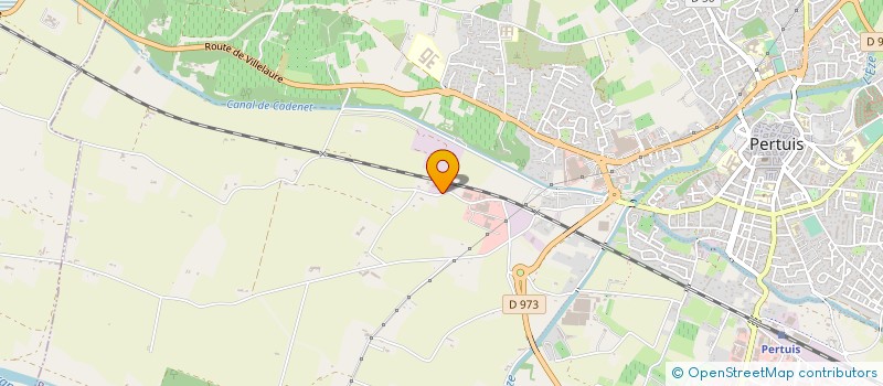 localisation de l'entreprise MADAME DANIELLE CASIMIRI  PERTUIS