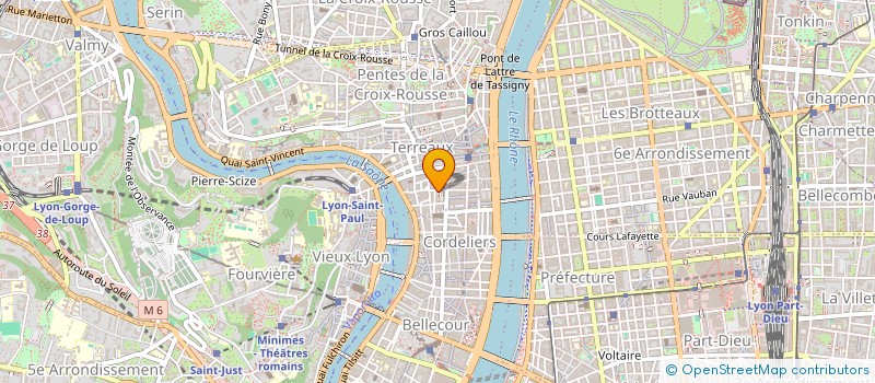 localisation de l'entreprise MADAME DANIELLE CHABANON à LYON