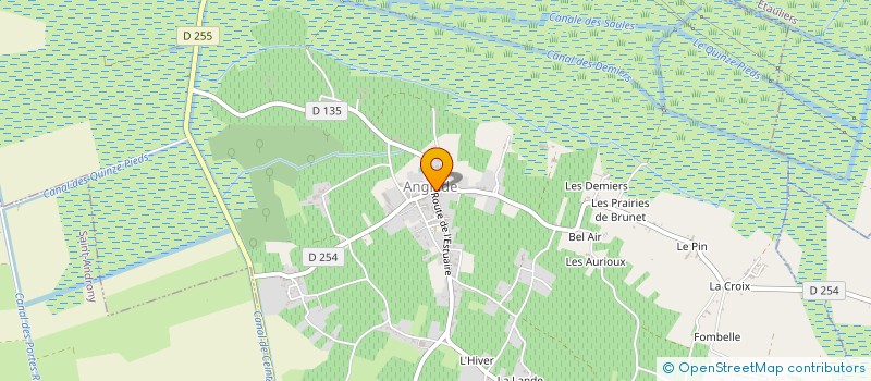 localisation de l'entreprise MADAME DANIELLE CHAMBARAUD  ANGLADE