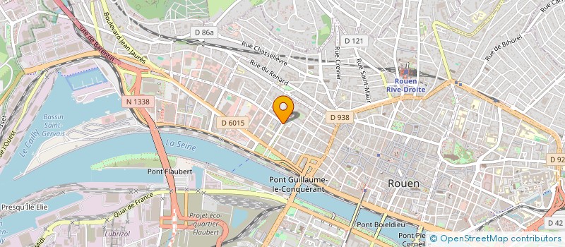 localisation de l'entreprise MADAME DANIELLE CHERON à ROUEN