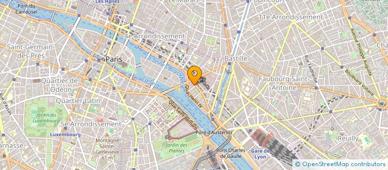 localisation de l'entreprise MADAME DANIELLE COHEN à PARIS