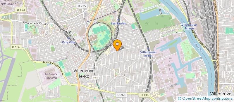 localisation de l'entreprise MADAME DANIELLE COLI  VILLENEUVE-LE-ROI