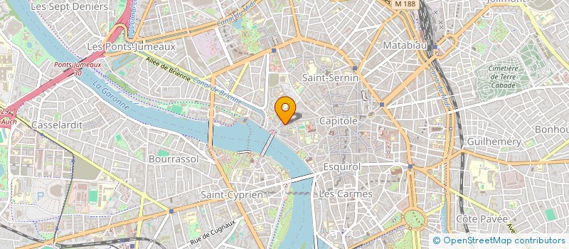 localisation de l'entreprise MADAME DANIELLE COLLA à TOULOUSE