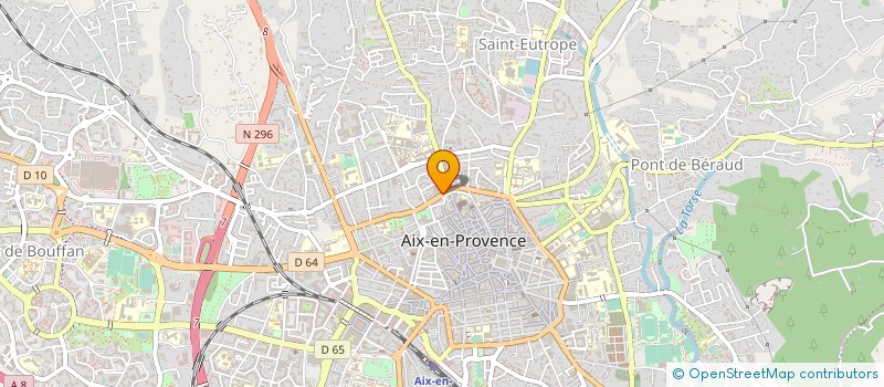 localisation de l'entreprise MADAME DANIELLE COMBE à AIX-EN-PROVENCE
