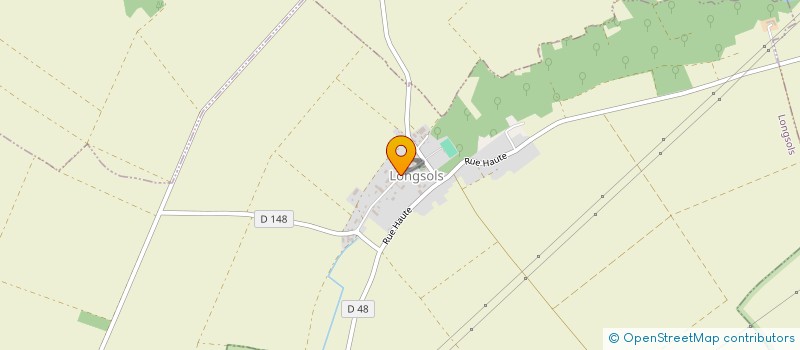 localisation de l'entreprise MADAME DANIELLE COUZON  LONGSOLS