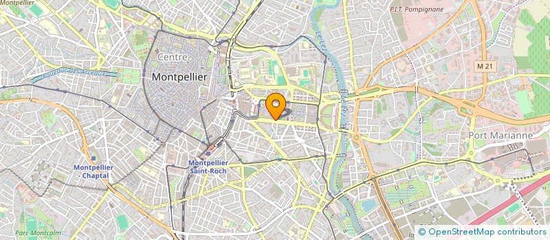 localisation de l'entreprise MADAME DANIELLE DEALET à MONTPELLIER