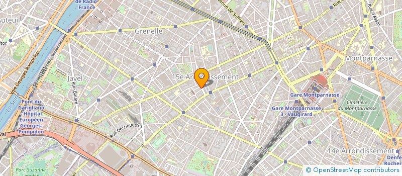 localisation de l'entreprise MADAME DANIELLE DEMAN à PARIS