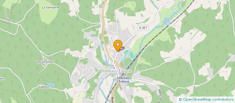 localisation de l'entreprise MADAME DANIELLE DIETERLING  CHATEAU-L'EVEQUE