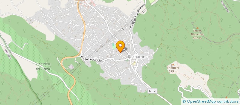 localisation de l'entreprise MADAME DANIELLE DOUSEDAN à ROCBARON