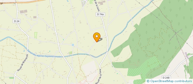 localisation de l'entreprise MADAME DANIELLE DUMAS  EYGALIERES