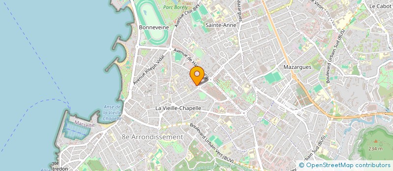 localisation de l'entreprise MADAME DANIELLE DUPUIS à MARSEILLE