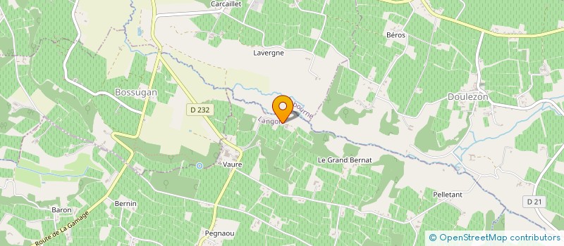 localisation de l'entreprise MADAME DANIELLE DUPUY  RUCH