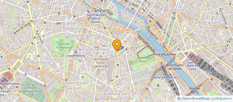 localisation de l'entreprise MADAME DANIELLE ELISOR  PARIS