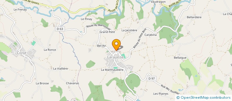 localisation de l'entreprise MADAME DANIELLE ELISZABETH ALMENDROS  POMEYS