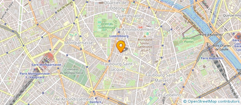 localisation de l'entreprise MADAME DANIELLE EOZENOU  PARIS