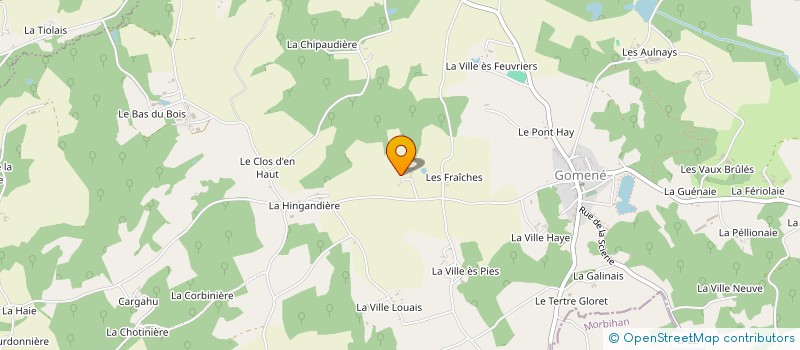 localisation de l'entreprise MADAME DANIELLE ESCUER  GOMENE