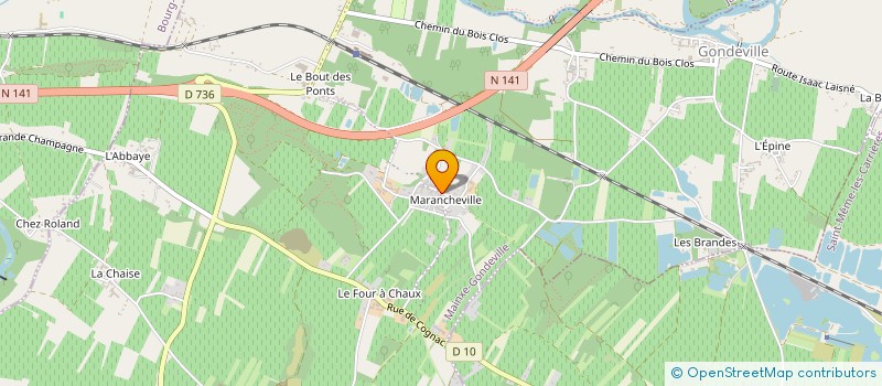 localisation de l'entreprise MADAME DANIELLE FAGANAS à SIGOGNE
