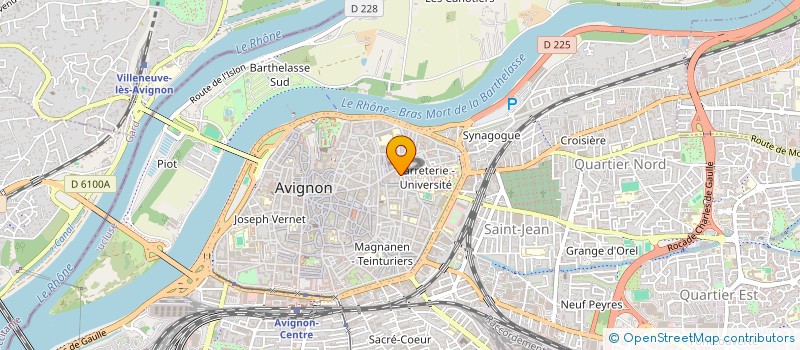 localisation de l'entreprise MADAME DANIELLE FANTOU à AVIGNON