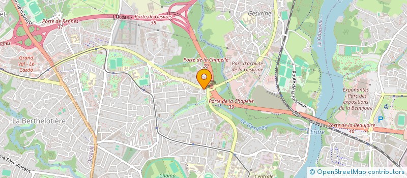 localisation de l'entreprise MADAME DANIELLE FELETOU à NANTES