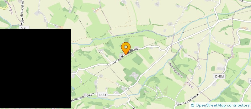 localisation de l'entreprise MADAME DANIELLE GARCIA  FABAS