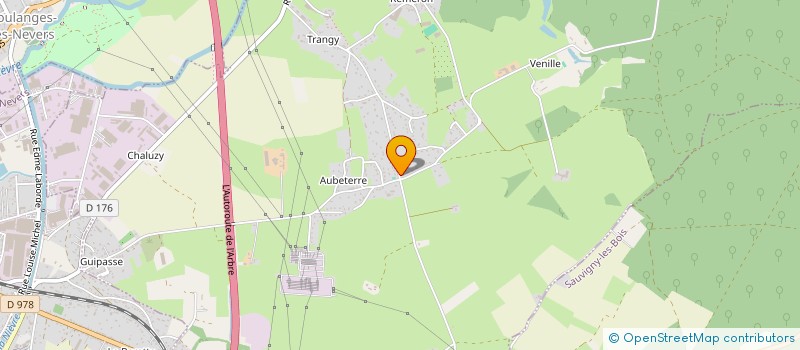 localisation de l'entreprise MADAME DANIELLE GENIN  SAINT-ELOI