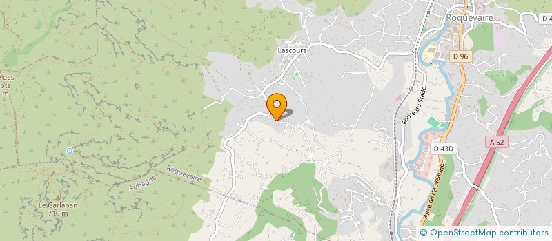 localisation de l'entreprise MADAME DANIELLE GIACHI à AUBAGNE