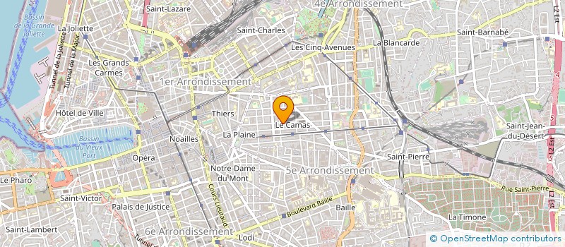 localisation de l'entreprise MADAME DANIELLE GORLIER à MARSEILLE
