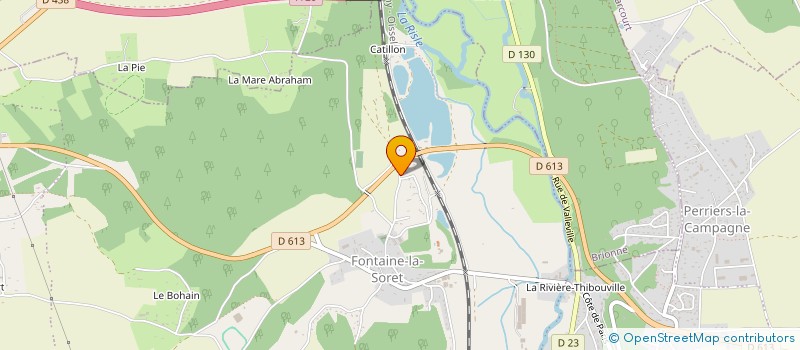 localisation de l'entreprise MADAME DANIELLE GOSSELIN  NASSANDRES SUR RISLE