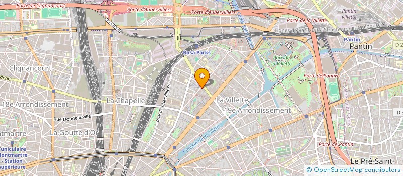 localisation de l'entreprise MADAME DANIELLE GREKOFF  PARIS