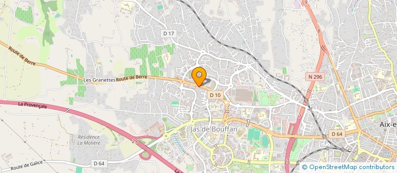 localisation de l'entreprise MADAME DANIELLE GRISOT à AIX-EN-PROVENCE